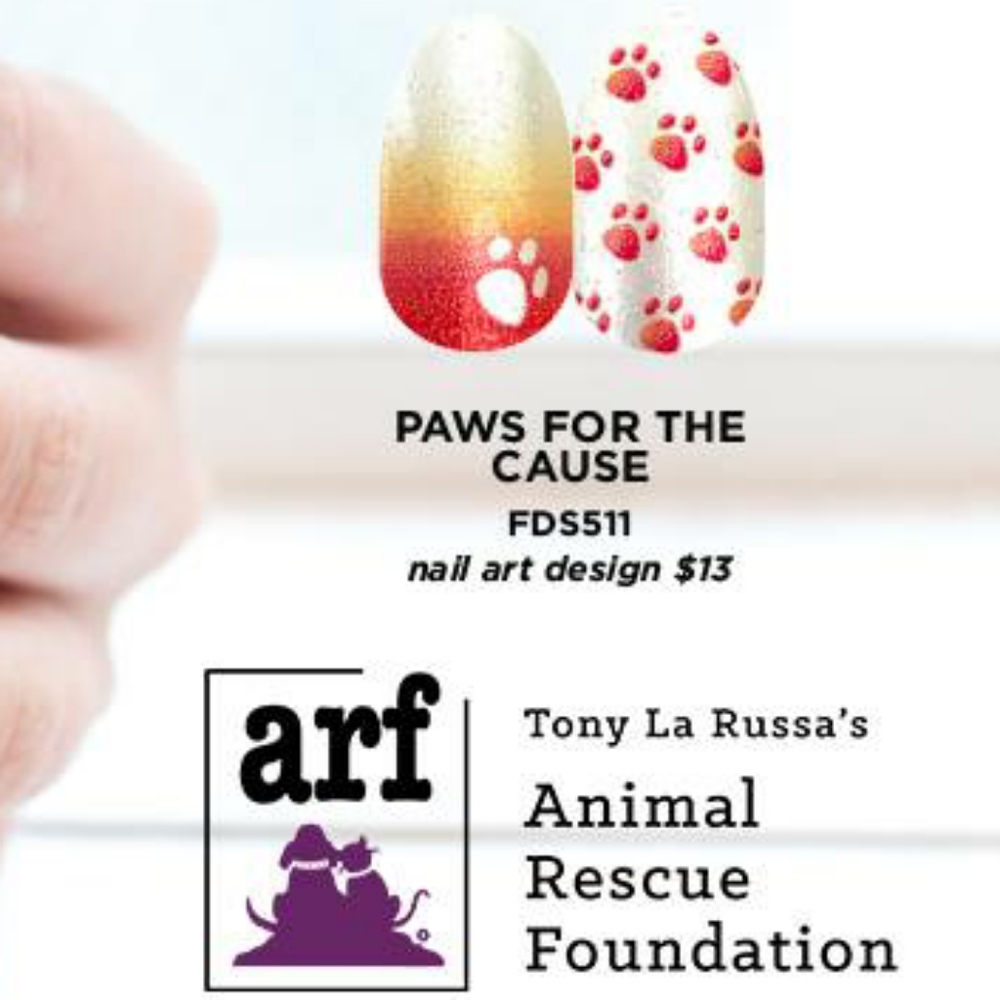 PAWS for the cause Color Street nails, retired - Picture 2 of 6